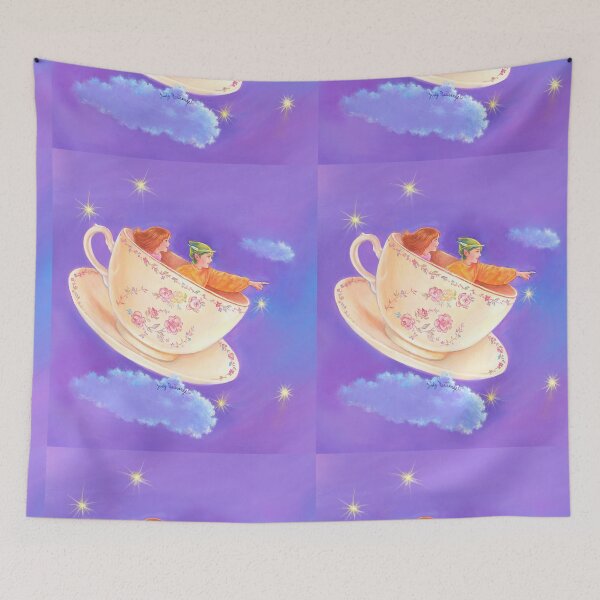 Item preview, CUP AND SAUCER designed and sold by Judy Mastrangelo.
