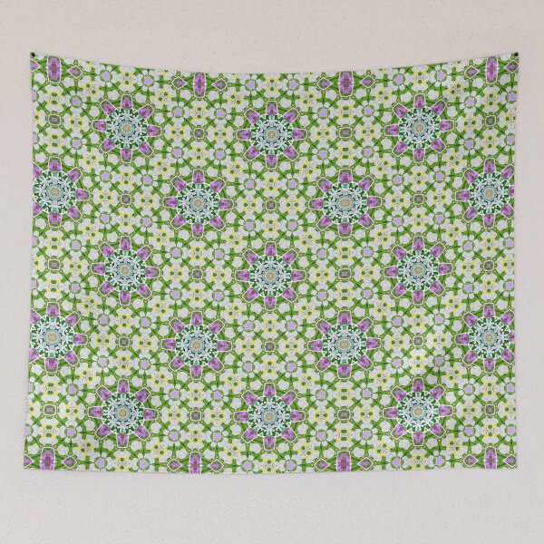 Item preview, Easter Florals Kaleidoscope designed and sold by Maria Keady.
