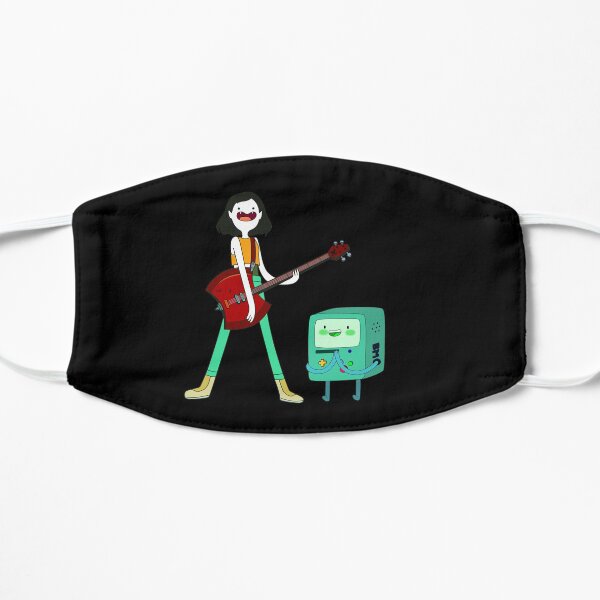 Adventure Time™ Marceline the vampire queen and BMO Flat Mask