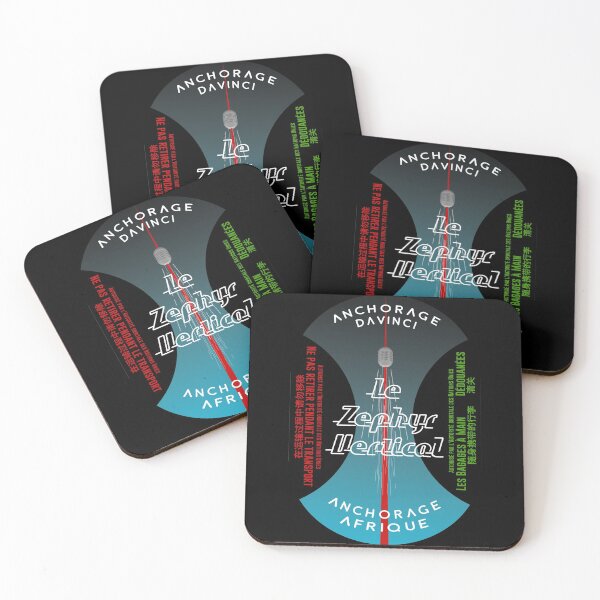 Item preview, Le Zephyr Vertical elevator car luggage tag designed and sold by Aethervision.