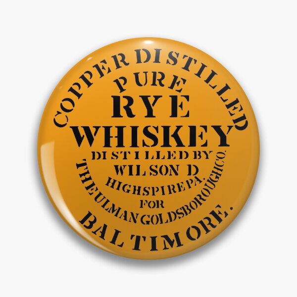 Item preview, Whiskey Label from Goldsborough & Co. 1887 designed and sold by MultistorieDog.
