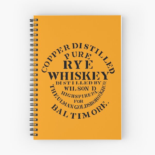 Item preview, Whiskey Label from Goldsborough & Co. 1887 designed and sold by MultistorieDog.