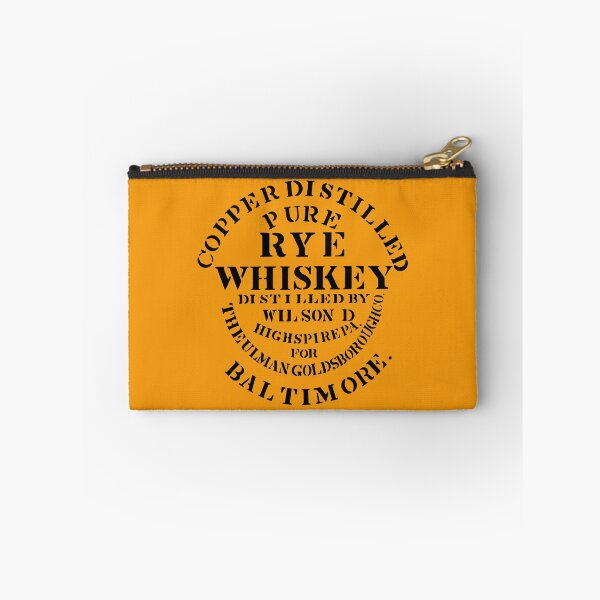 Item preview, Whiskey Label from Goldsborough & Co. 1887 designed and sold by MultistorieDog.