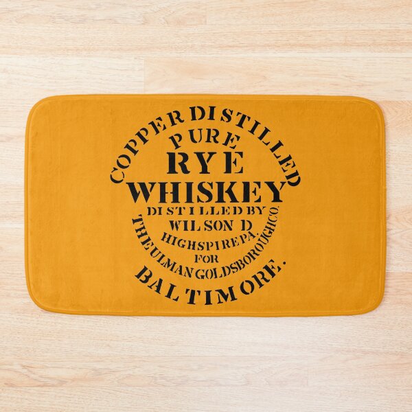 Item preview, Whiskey Label from Goldsborough & Co. 1887 designed and sold by MultistorieDog.
