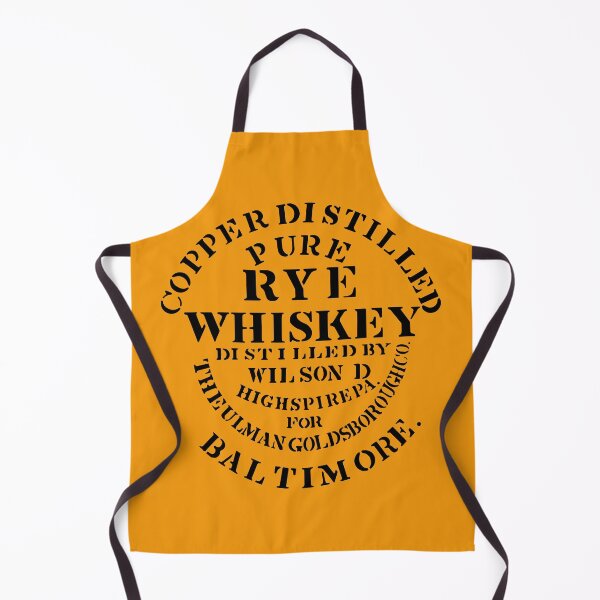 Item preview, Whiskey Label from Goldsborough & Co. 1887 designed and sold by MultistorieDog.