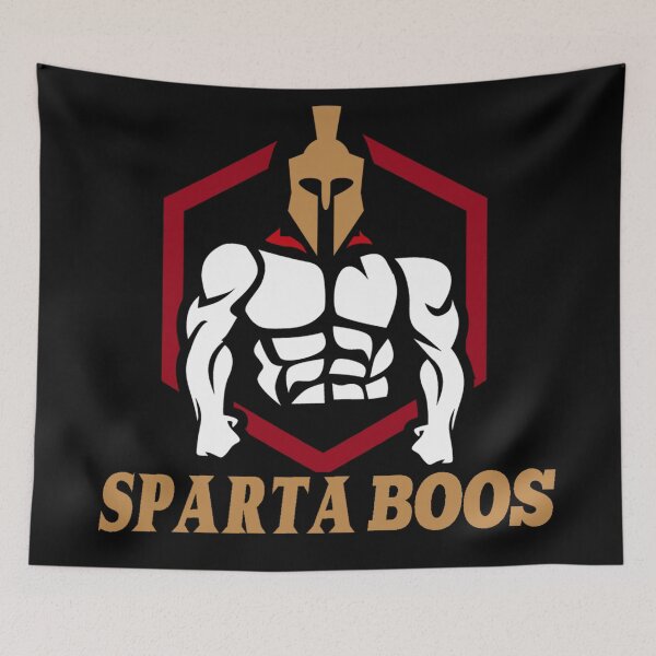 Artikelvorschau, Spartaboos, Sparta Boos entworfen und verkauft von Toonify4U.