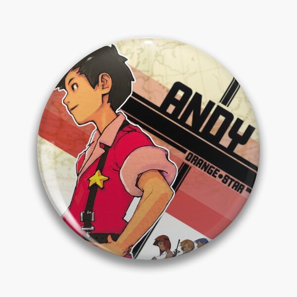 Item preview, Advance Wars - Andy CO Portrait designed and sold by yyywww111.