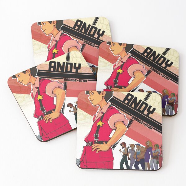 Item preview, Advance Wars - Andy CO Portrait designed and sold by yyywww111.