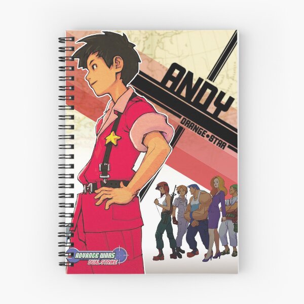 Item preview, Advance Wars - Andy CO Portrait designed and sold by yyywww111.