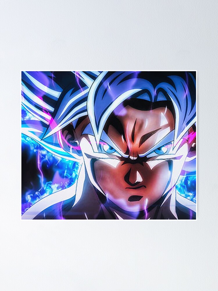 Goku Ultra instinct DBZ Goku Ultra instinct DBZ