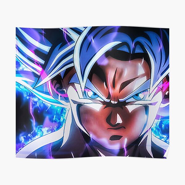 Goku Ultra instinct DBZ Goku Ultra instinct DBZ