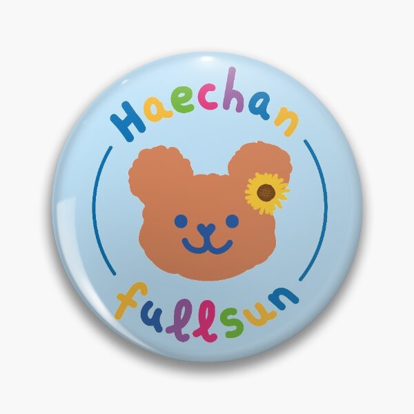 Item preview, Haechan - Cute bear. (Fullsun) designed and sold by Duckiechan.