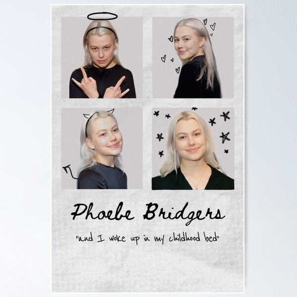 Artikel-Vorschau von Phoebe Bridgers, designt und verkauft von nicolepee.