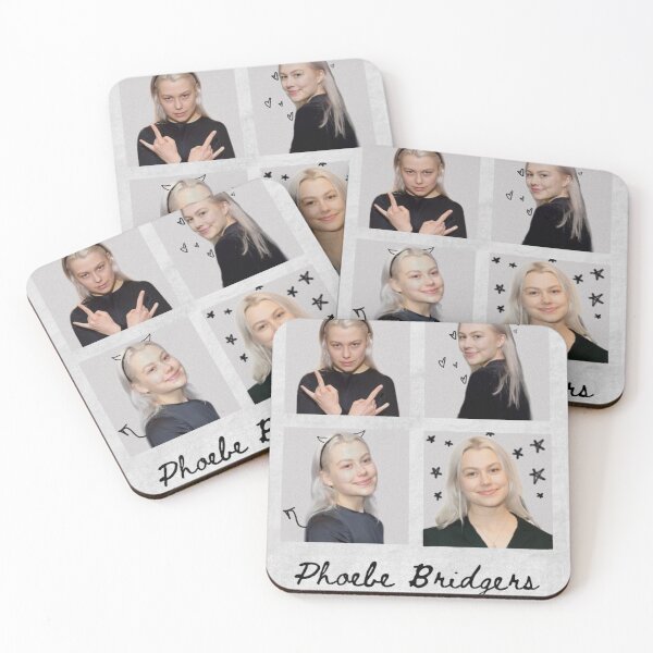 Aperçu de l'œuvre Phoebe Bridgers créée et vendue par nicolepee.