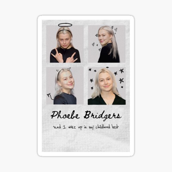 Artikel-Vorschau von Phoebe Bridgers, designt und verkauft von nicolepee.