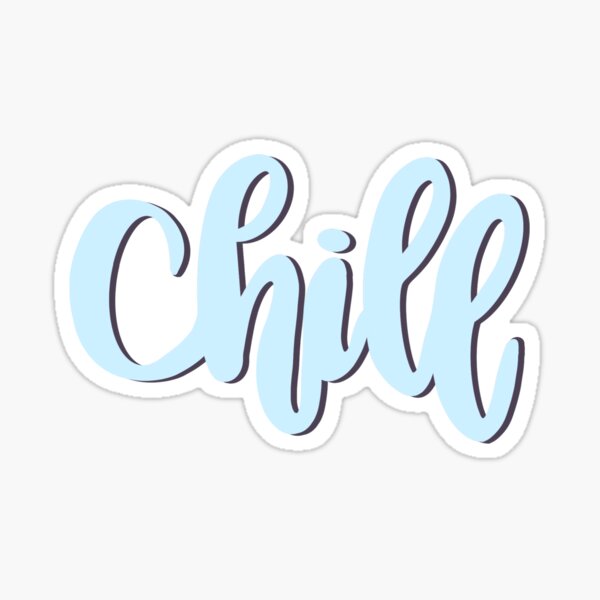 Item preview, Chill designed and sold by indiramidha.