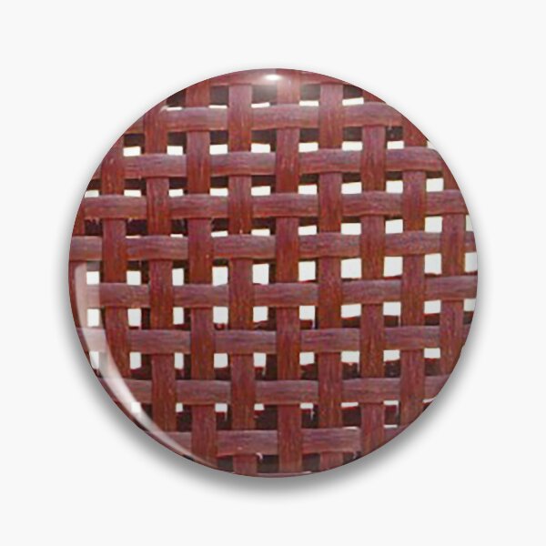 Item preview, Grid woven, red chair cane backing pattern photo designed and sold by Nostrathomas66.