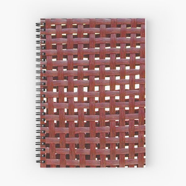 Item preview, Grid woven, red chair cane backing pattern photo designed and sold by Nostrathomas66.
