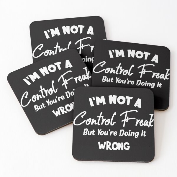 Item preview, I'm Not A Control Freak But You're Doing It Wrong T-Shirt designed and sold by LamsaLik.