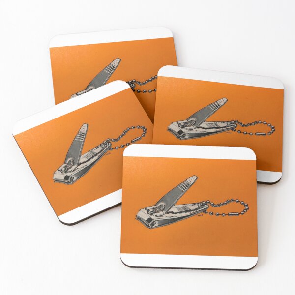Item preview, Nail Clippers Still Life Painting designed and sold by MelHillery.