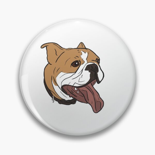 Item preview, Bulldog designed and sold by caro-ell.