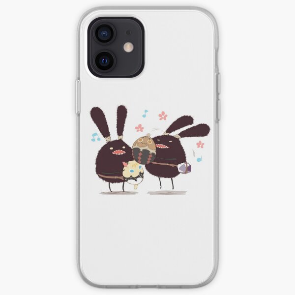 FFXIV-Minions-Dust Bunny-Happy Easter iPhone Soft Case