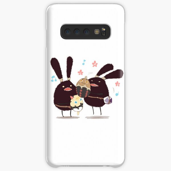 FFXIV-Minions-Dust Bunny-Happy Easter Samsung Galaxy Snap Case