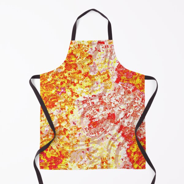 Aperçu de l'œuvre Texture orange rouge créée et vendue par lalylaura.