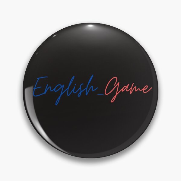 Item preview, English game designed and sold by ruviniud.