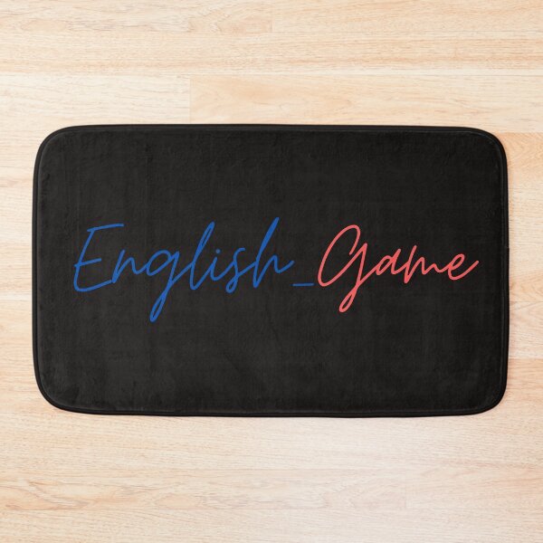Item preview, English game designed and sold by ruviniud.
