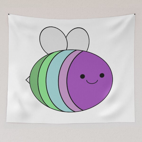 Item preview, Happy Bee Toric Pride designed and sold by failephant-art.