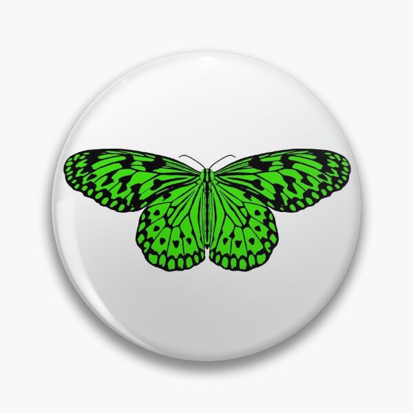 Item preview, Green Butterfly designed and sold by paintedkat.