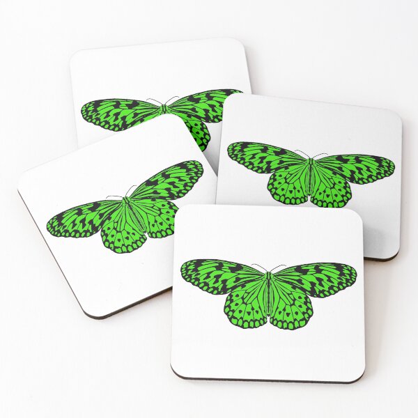 Item preview, Green Butterfly designed and sold by paintedkat.