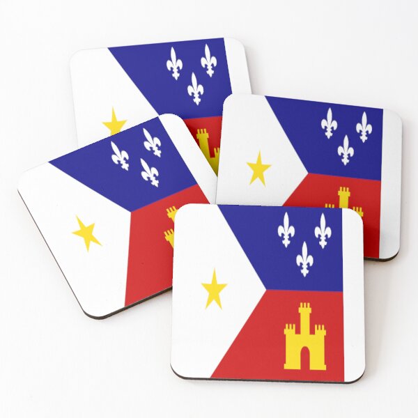 Item preview, Acadiana Flag designed and sold by Slydell1.