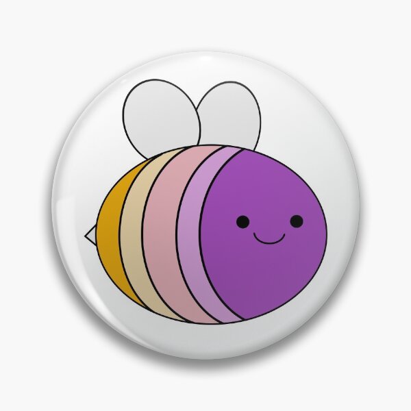 Artikelvorschau, Happy Bee Trixic Pride entworfen und verkauft von failephant-art.