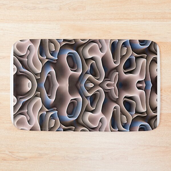 Item preview, 3d structures pattern designed and sold by lalylaura.