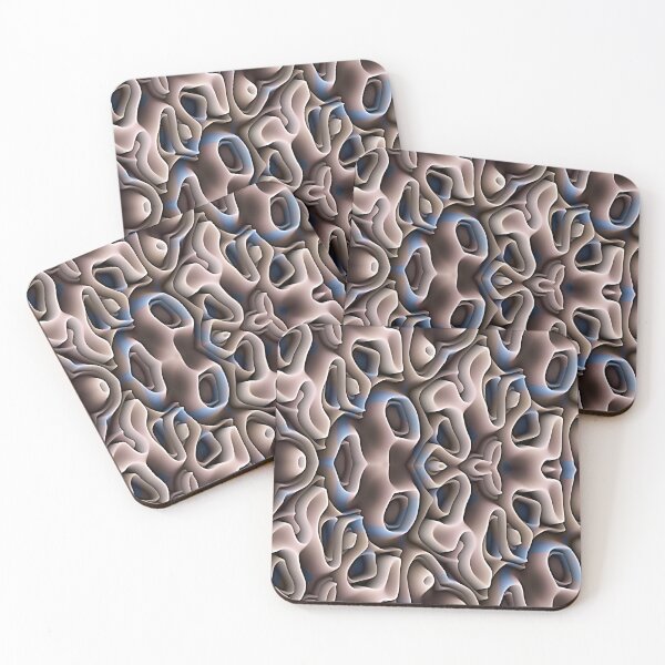 Item preview, 3d structures pattern designed and sold by lalylaura.