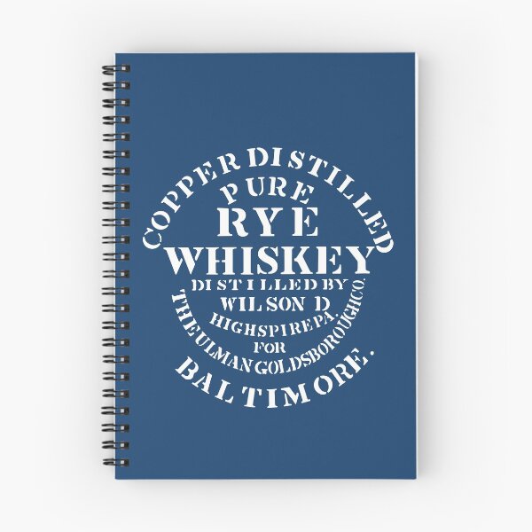 Item preview, Vintage Whiskey Label from Goldsborough & Co. 1887 designed and sold by MultistorieDog.