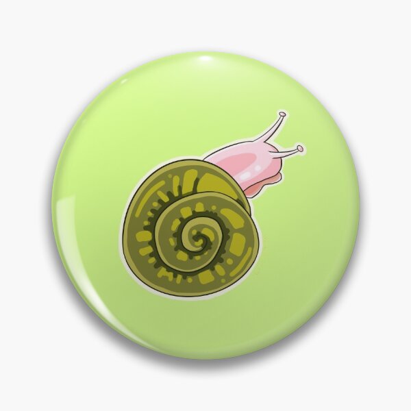Aperçu de l'œuvre Mignon chalet noyau escargot vert nature créée et vendue par EunByeol.