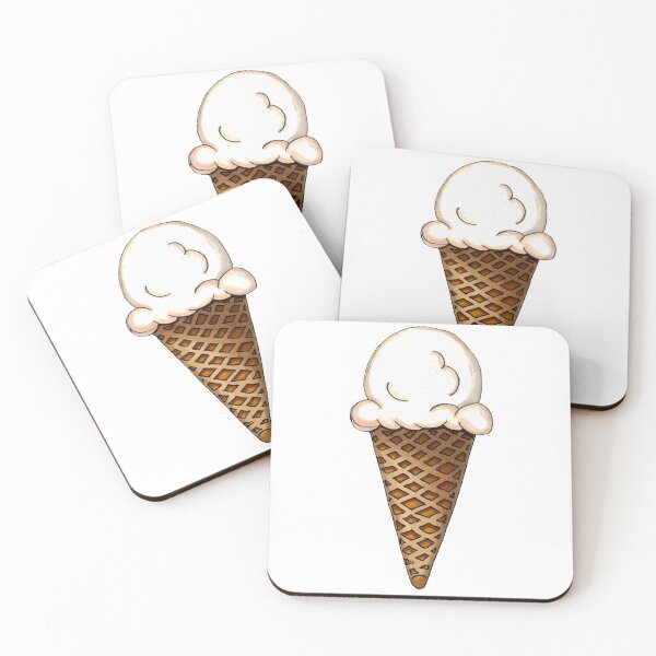 Item preview, Ice Cream Cone Sticker designed and sold by EleventhFloor.