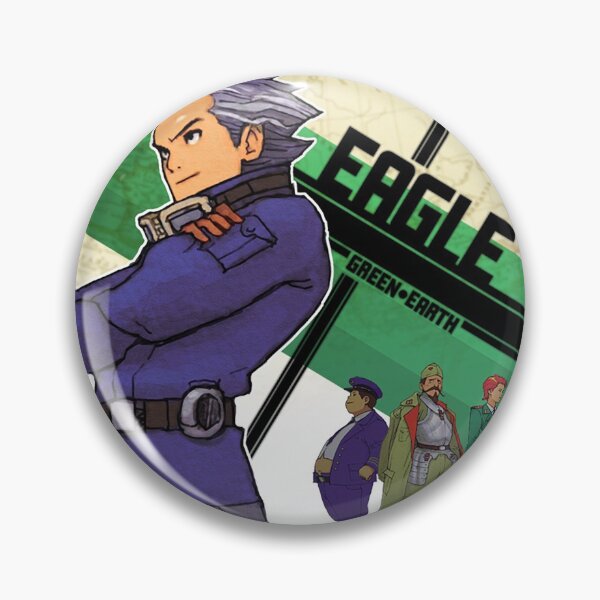 Item preview, Advance Wars - Eagle CO Portrait designed and sold by yyywww111.