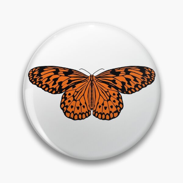 Item preview, Orange Butterfly designed and sold by paintedkat.