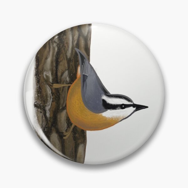Item preview, Nuthatch designed and sold by NotThatBannon.