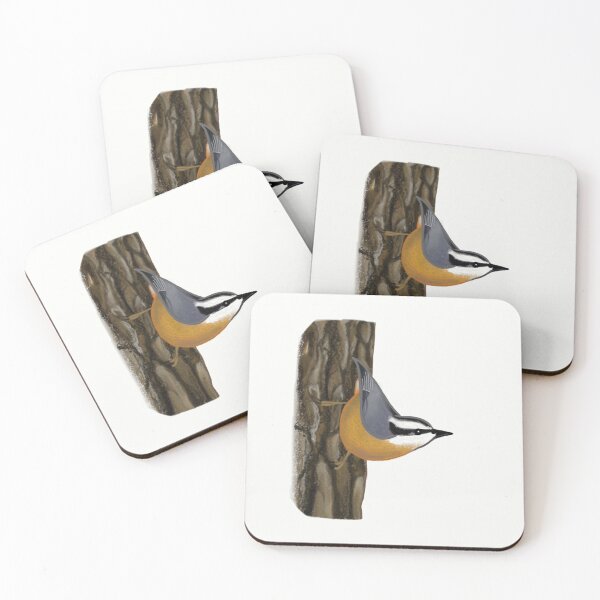 Item preview, Nuthatch designed and sold by NotThatBannon.