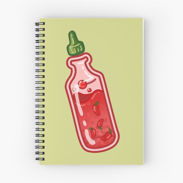 Item preview, Hot Stuff - Cute Sauce designed and sold by Nossikko.