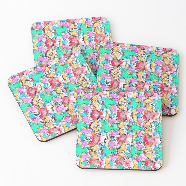 Item preview, Colorful paint texture designed and sold by lalylaura.
