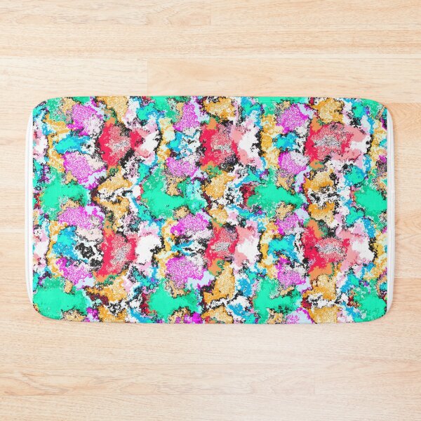 Item preview, Colorful paint texture designed and sold by lalylaura.