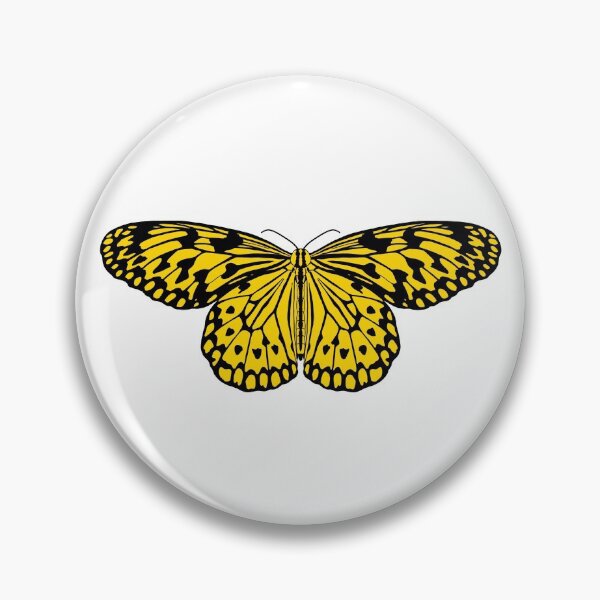 Item preview, Yellow Butterfly designed and sold by paintedkat.