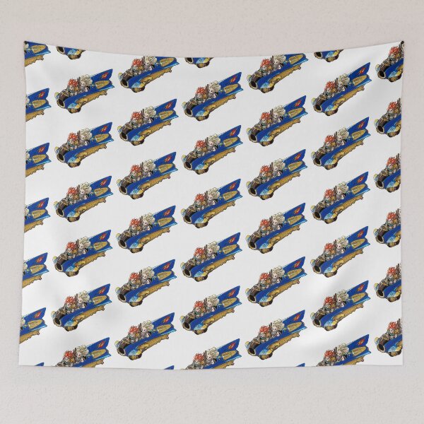 Item preview, Chrono Trigger Jetbike Race designed and sold by Gin  Neko.