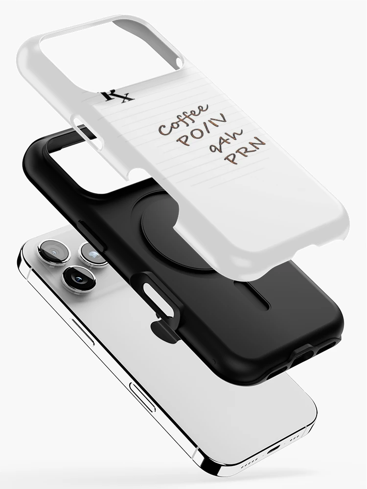 Thumbnail 2 of 4, iPhone Case, Coffee Rx designed and sold by gracefullizard.